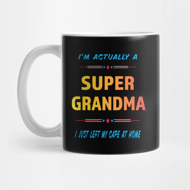 Super Grandma by Shawnsonart